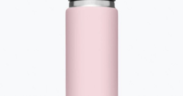 Yeti Rambler Bottle 26 Oz Ice Pink with Chug Cap